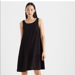 NWT Club Monaco layered tuck dress